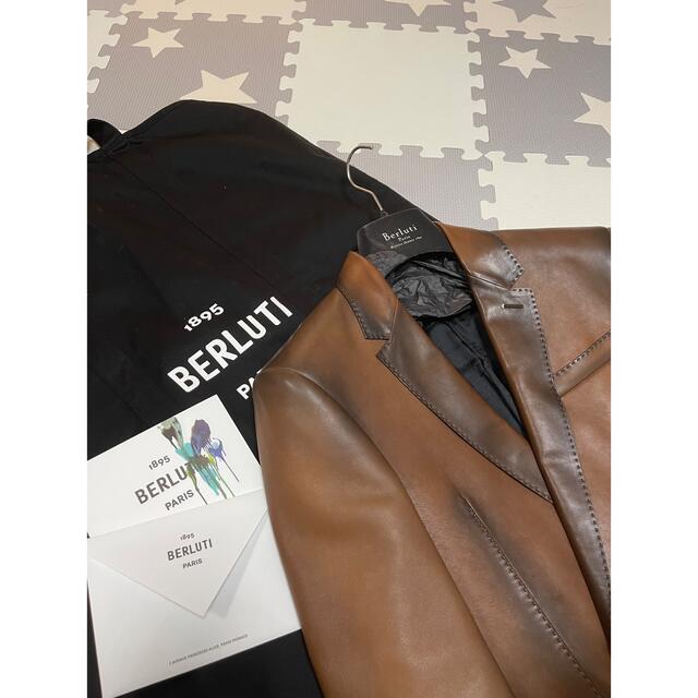 Berluti - 定価95万未使用ベルルッティ berlutiパティーヌレザー