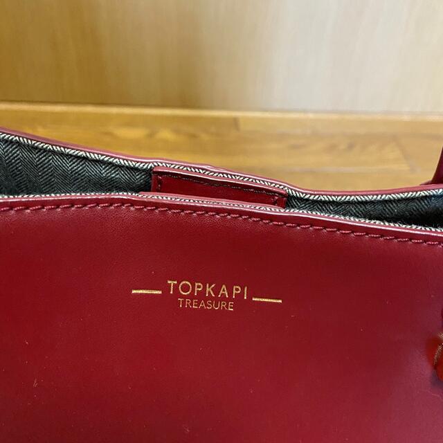 TOPKAPI(トプカピ)のTOPKAPI トートバッグ レディースのバッグ(トートバッグ)の商品写真