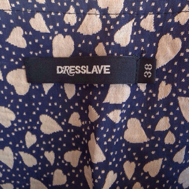 DRESSLAVE(ドレスレイブ)の送料込DRESSLAVEハート柄ワンピ レディースのワンピース(ミニワンピース)の商品写真