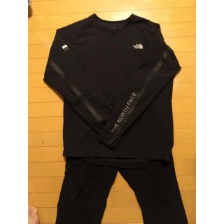 ザノースフェイス(THE NORTH FACE)の目玉　ノースフェイス　セットアップ　黒/ブラック　XL(その他)