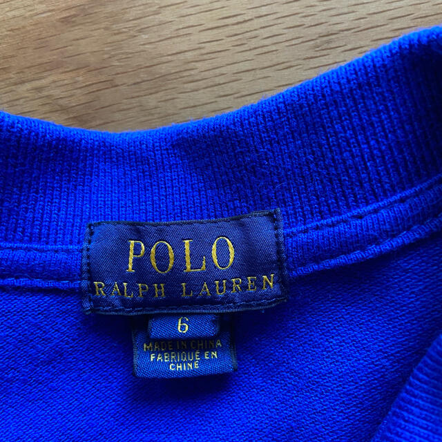 POLO RALPH LAUREN(ポロラルフローレン)のキッズ　ラルフローレン　ポロシャツ キッズ/ベビー/マタニティのキッズ服男の子用(90cm~)(その他)の商品写真