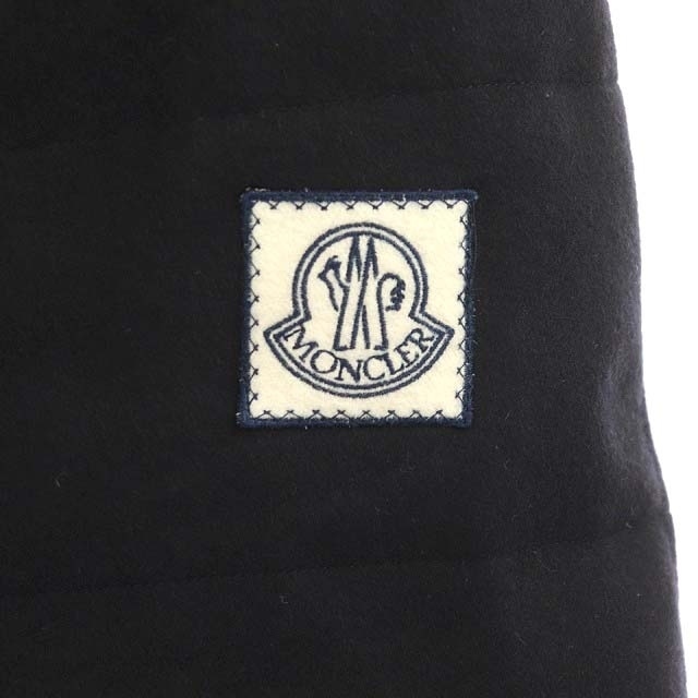 モンクレール MONCLER ガムブルー カシミヤ Pコート 0 濃紺 - ピーコート