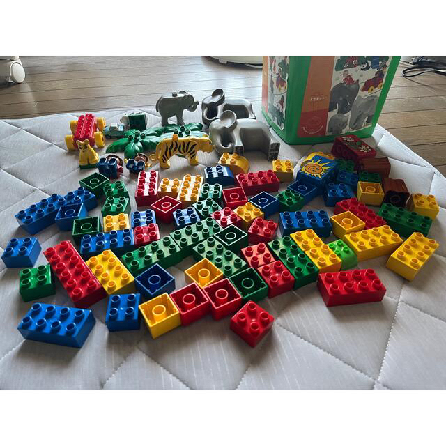 Lego(レゴ)の知育玩具　LEGOぞうさんファミリー2332 キッズ/ベビー/マタニティのおもちゃ(知育玩具)の商品写真