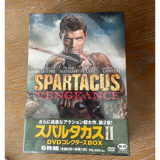 スパルタカスII　DVDコレクターズBOX DVD
