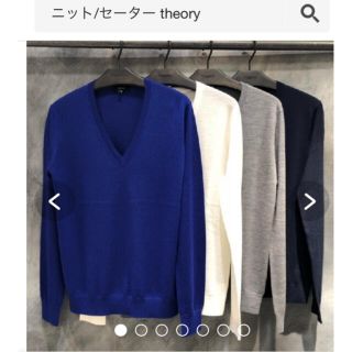 セオリー(theory)のセオリー⭐️カシミアコットンカットソー🔴最終フォロー価格(ニット/セーター)