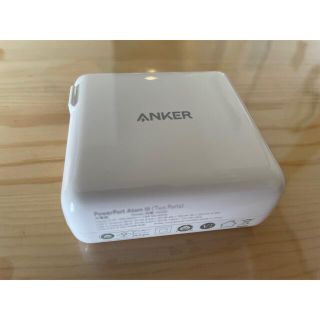 Anker PowerPort 3(バッテリー/充電器)