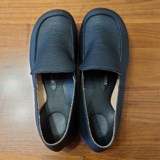 リゲッタ(Re:getA)のリゲッタ ドライビングシューズ  ローファー メンズ  ブラック(スリッポン/モカシン)