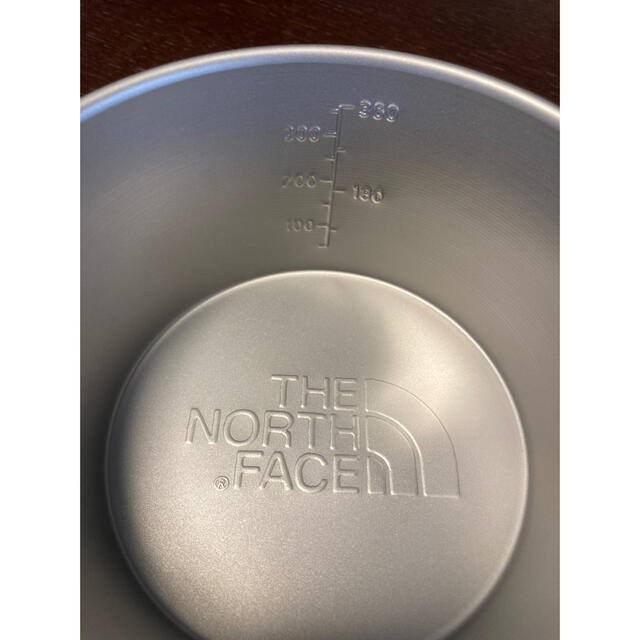 THE NORTH FACE(ザノースフェイス)のザノースフェイス　シェラカップ　ラスト一点 スポーツ/アウトドアのアウトドア(食器)の商品写真
