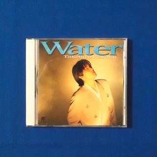 子安武人「Water」ソロアルバムCDの通販 by かりんとう's shop