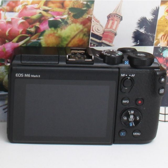Amazon | Canon ミラーレス一眼カメラ EOS M6 Mark II ボディー Amazon | Canon ミラーレス一眼カメラ EOS M6 Mark II ボディー