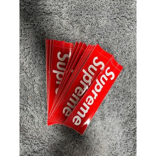 シュプリーム(Supreme)のsupreme Box logo sticker ステッカー(ノベルティグッズ)