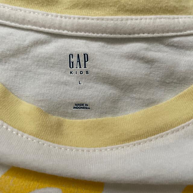 GAP Kids(ギャップキッズ)のGAP グラフィック半袖Tシャツ　140 キッズ/ベビー/マタニティのキッズ服女の子用(90cm~)(Tシャツ/カットソー)の商品写真