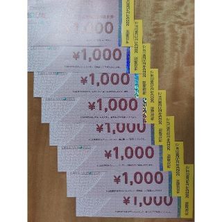 グリーンズ優待割引券8000円分(その他)