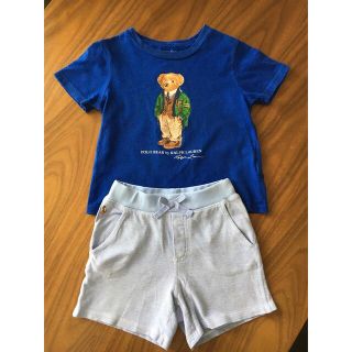 ポロラルフローレン(POLO RALPH LAUREN)のralphlauren⭐︎キッズ服　大人気ポロベアセット90cm(Tシャツ/カットソー)