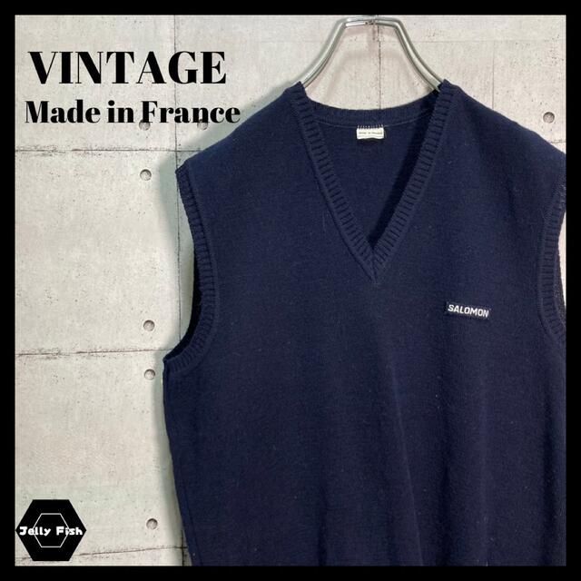 希少 vintage ニットベスト