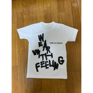 コムデギャルソン(COMME des GARCONS)のTシャツ(Tシャツ(半袖/袖なし))