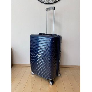 サムソナイト(Samsonite)のアストラ　スピナー　68 ネイビー　新品　サムソナイト　ポリカーボネート(トラベルバッグ/スーツケース)