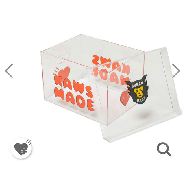 HUMAN MADE(ヒューマンメイド)のhuman made KAWS ACRYLIC FILE BOX メンズのファッション小物(その他)の商品写真