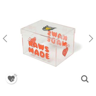 ヒューマンメイド(HUMAN MADE)のhuman made KAWS ACRYLIC FILE BOX(その他)