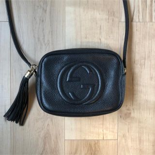 グッチ(Gucci)のGUCCI Soho グッチ ソーホー ショルダーバッグ(ショルダーバッグ)