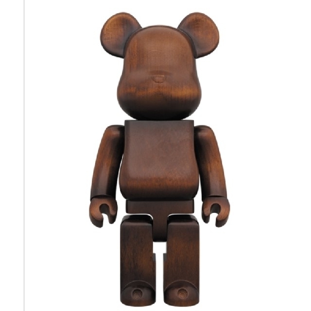 ☆大感謝セール】 BE@RBRICK - カリモク社製木製400％BE@RBRICK Modern ...