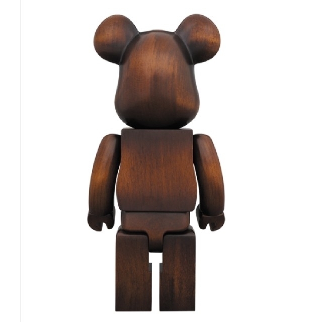 BE@RBRICK(ベアブリック)のカリモク社製木製400％BE@RBRICK Modern Furniture エンタメ/ホビーのフィギュア(その他)の商品写真