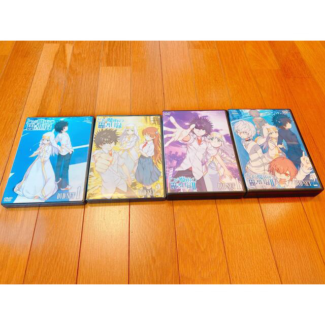 角川書店(カドカワショテン)のとある魔術の禁書目録　DVD-SET １期２期 エンタメ/ホビーのDVD/ブルーレイ(アニメ)の商品写真