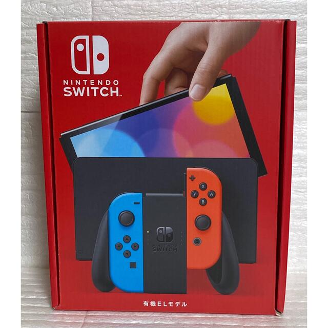 ゲームソフト/ゲーム機本体Nintendo Switch 有機ELモデル