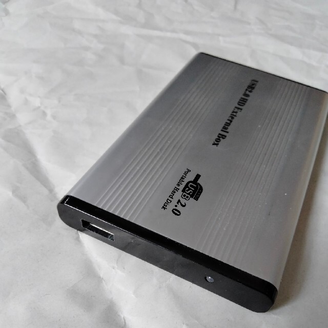 2.5インチハードディスクケース スマホ/家電/カメラのPC/タブレット(PC周辺機器)の商品写真