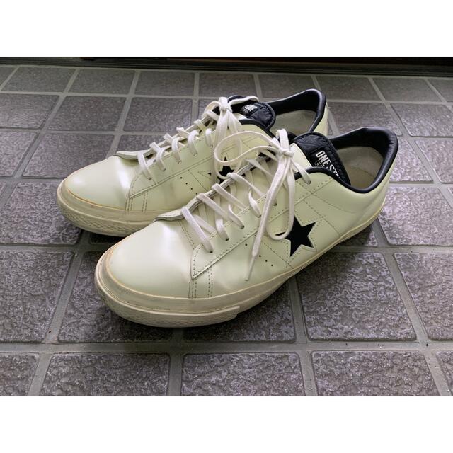 CONVERSE(コンバース)のconverse onestar leather 28cm メンズの靴/シューズ(スニーカー)の商品写真