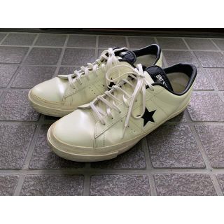 コンバース(CONVERSE)のconverse onestar leather 28cm(スニーカー)