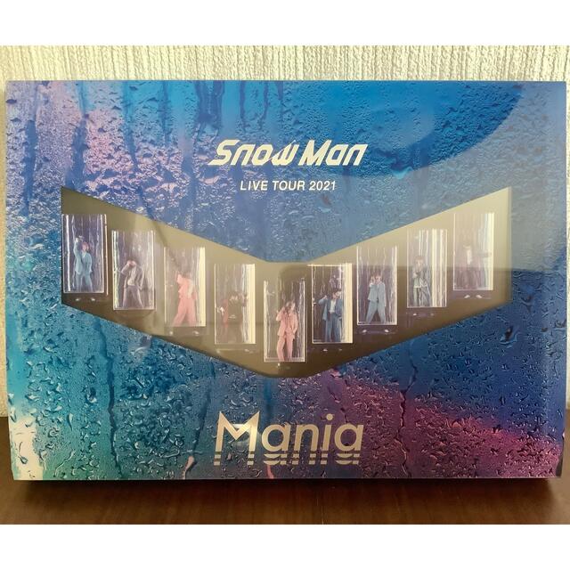 Snow Man LIVE TOUR Mania 通常盤ブルーレイ 特典付き
