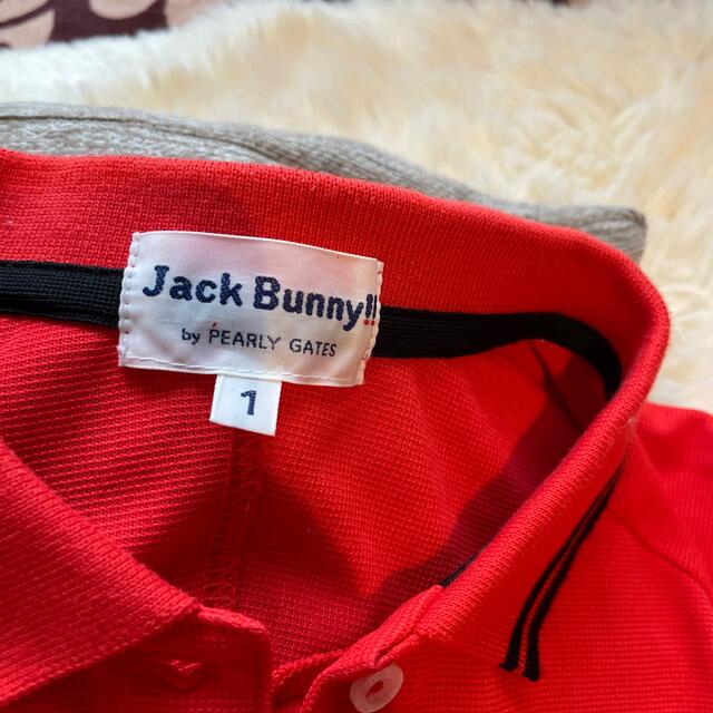 PEARLY GATES(パーリーゲイツ)のJack Bunny(pearly gates)ポロシャツ メンズのトップス(ポロシャツ)の商品写真