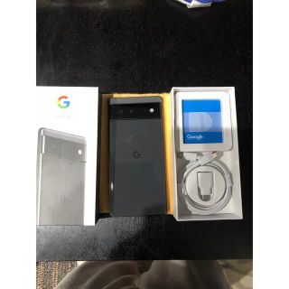 グーグルピクセル(Google Pixel)のGoogle pixel 6 新品　128G(スマートフォン本体)