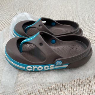 クロックス(crocs)の再値下げ‼︎★クロックス キッズ サンダル　size10-11(サンダル)