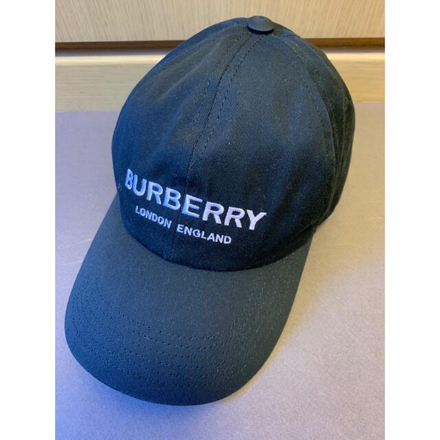 BURBERRY(バーバリー)の正規 19SS BURBERRY バーバリー ロゴ キャップ メンズの帽子(キャップ)の商品写真