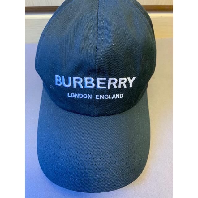 正規 19SS BURBERRY バーバリー ロゴ キャップ