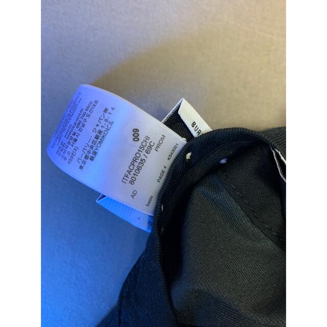 BURBERRY - 正規 19SS BURBERRY バーバリー ロゴ キャップの通販 by