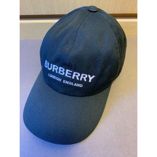 バーバリー(BURBERRY)の正規 19SS BURBERRY バーバリー ロゴ キャップ(キャップ)