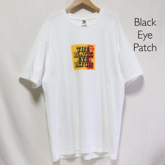 Supreme(シュプリーム)のブラックアイパッチ 広告の品 Tシャツ black eye patch M メンズのトップス(Tシャツ/カットソー(半袖/袖なし))の商品写真