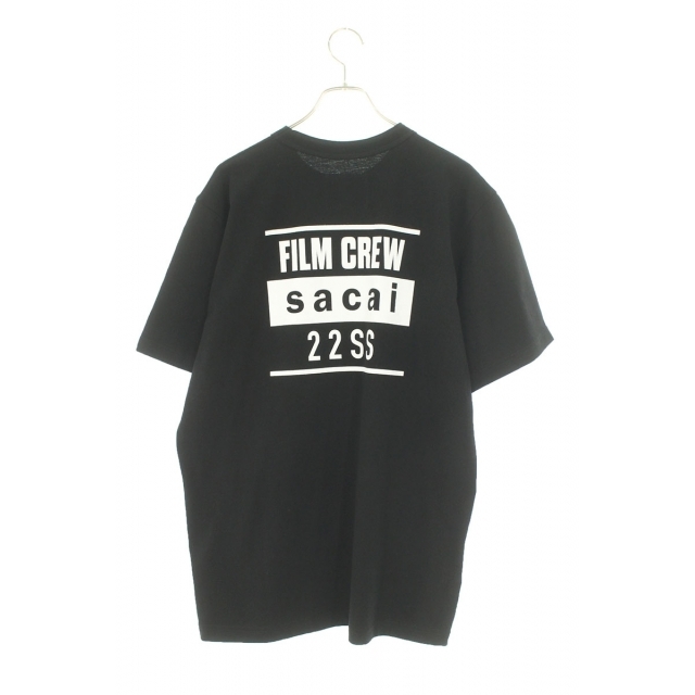 sacai(サカイ)のサカイ FILM CREWバックプリントTシャツ 5 メンズのトップス(Tシャツ/カットソー(半袖/袖なし))の商品写真