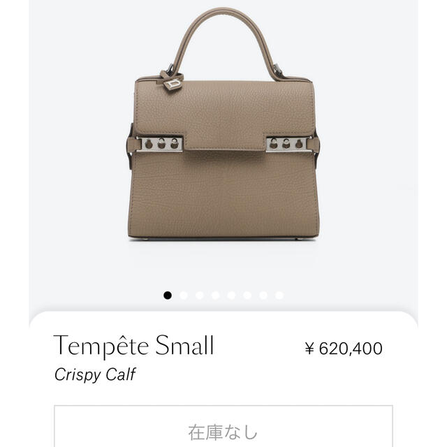 Hermes(エルメス)のパリ購入✨日本完売デルヴォー💕タンペート　スモール レディースのバッグ(ハンドバッグ)の商品写真