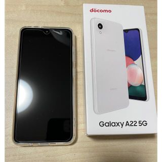 ギャラクシー(Galaxy)のGalaxy A22 5G 64GB ホワイト SC-56B(スマートフォン本体)