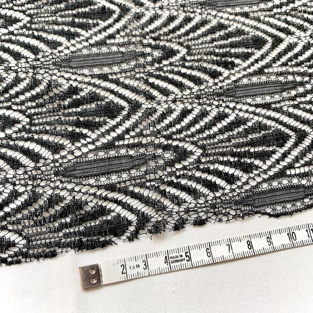 ヨーロッパ製 ヴィンテージ レース ハンドメイドの素材/材料(生地/糸)の商品写真