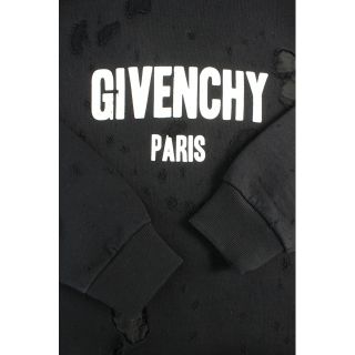 GIVENCHY ジバンシィ BMA3Y0S デストロイプルオーバー