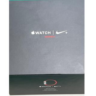 アップルウォッチ(Apple Watch)のApple Watch ３　Nikeモデル42㎜　セルラー(腕時計(デジタル))