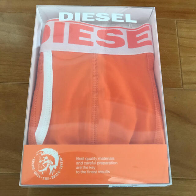 DIESEL(ディーゼル)のDIESELボクサーパンツM 新品 メンズのアンダーウェア(ボクサーパンツ)の商品写真