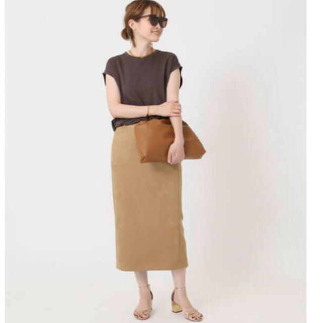 DEUXIEME CLASSE(ドゥーズィエムクラス)の新品⭐️Deuxieme Classe Jersey SUEDE タイトスカート レディースのスカート(ロングスカート)の商品写真