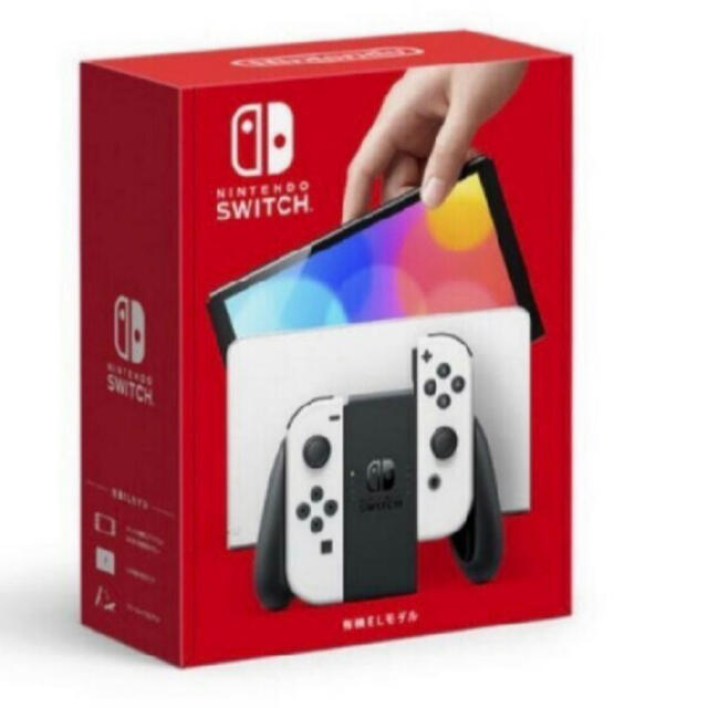 ゲームソフト/ゲーム機本体Nintendo Switch (有機ELモデル) 本体　新品