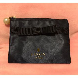 ランバンオンブルー(LANVIN en Bleu)のランバンオンブルー ティッシュケース ミニポーチ(ポーチ)